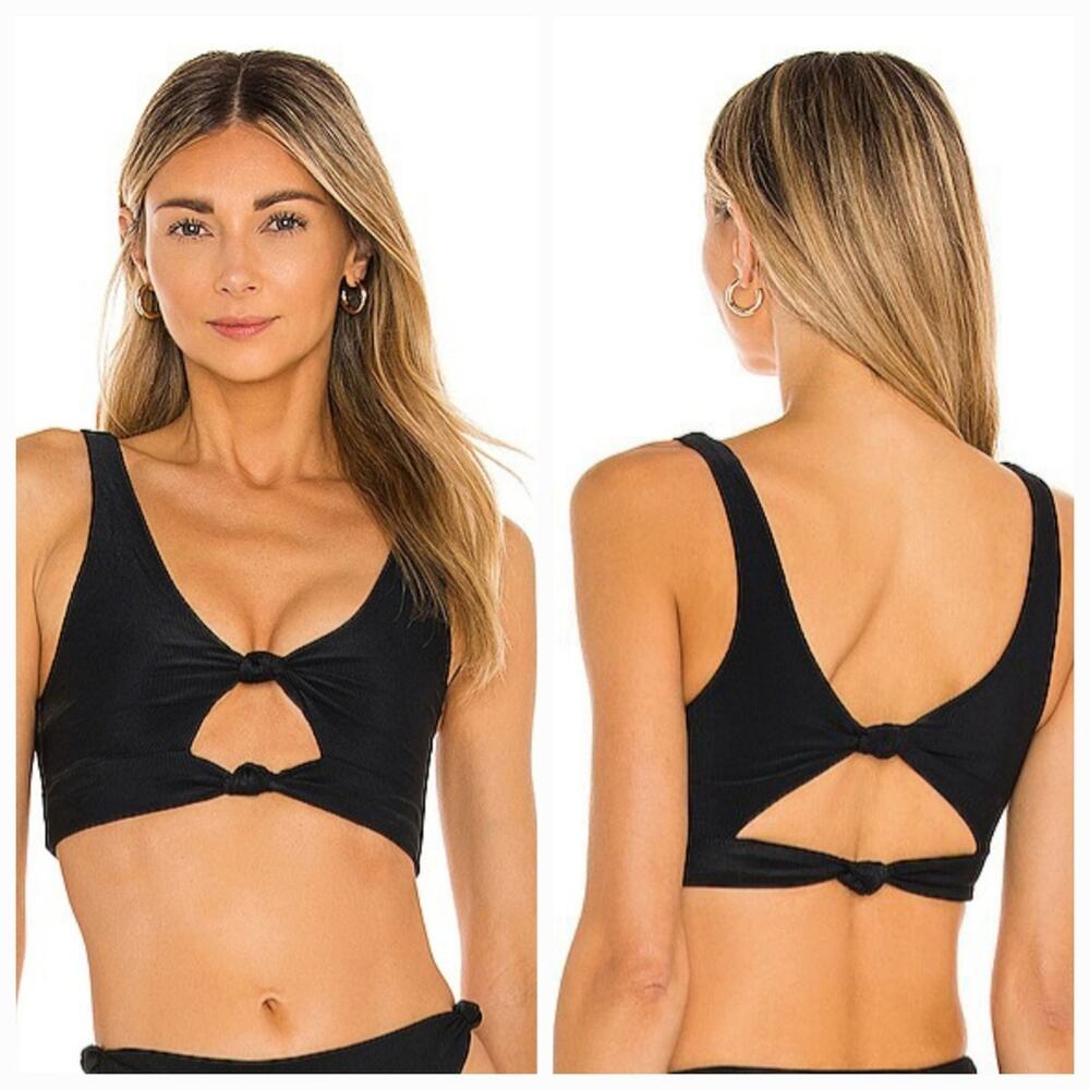 Lovers and Friends Sabella Top in Black Small